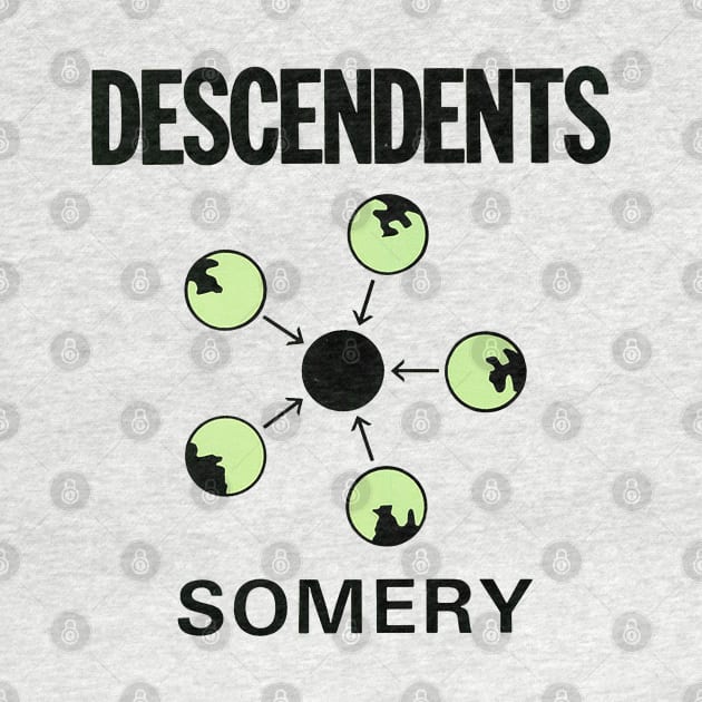 Descendents - Somery by arkobasaka